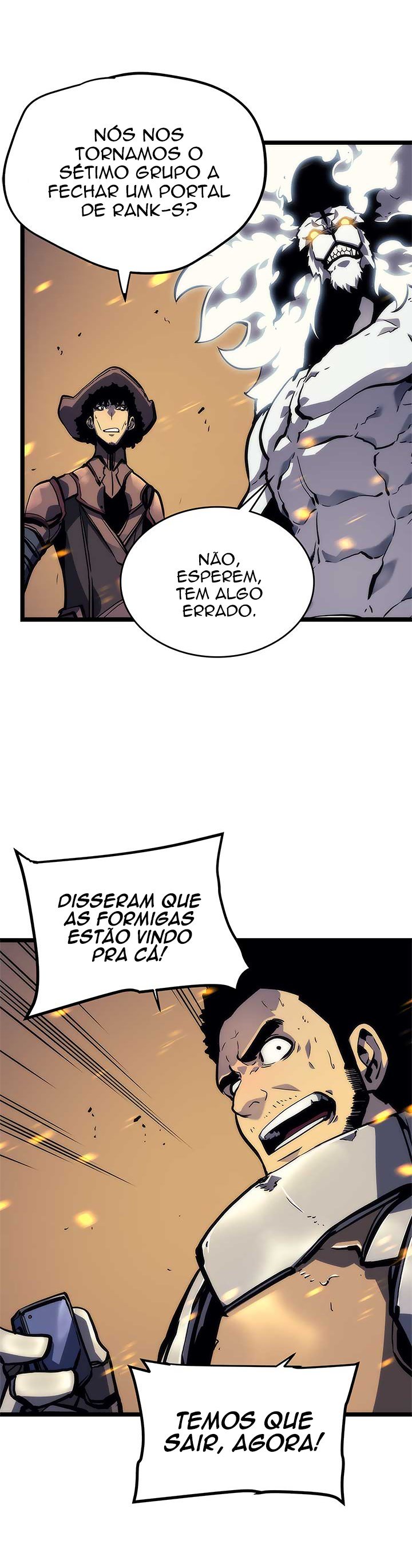 Read Solo Leveling Português Manga Online