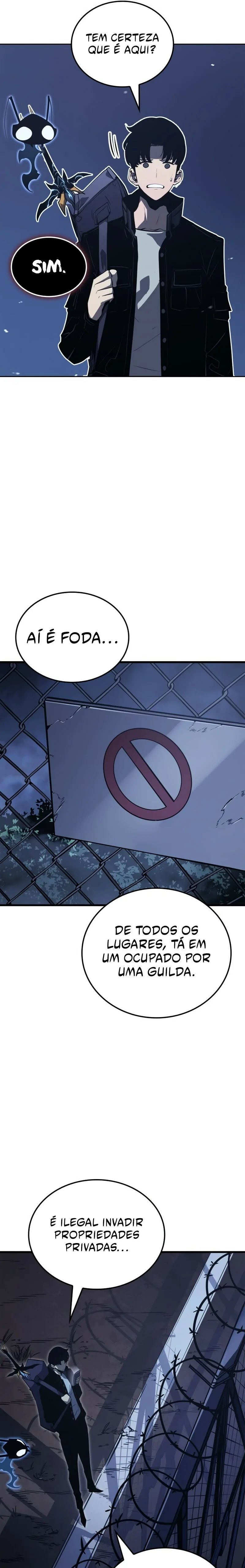 Read Solo Leveling_ Ragnarok Português Manga Online