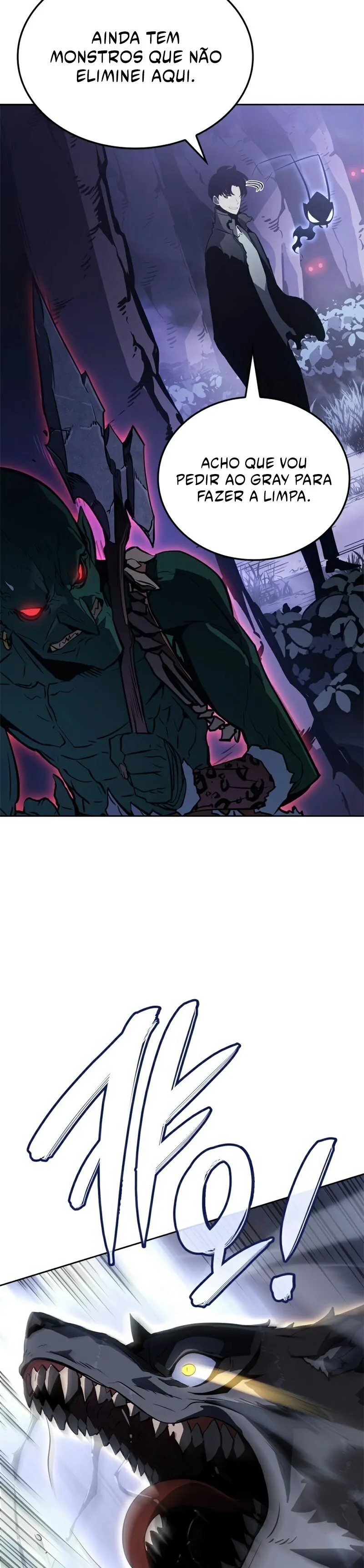 Read Solo Leveling_ Ragnarok Português Manga Online