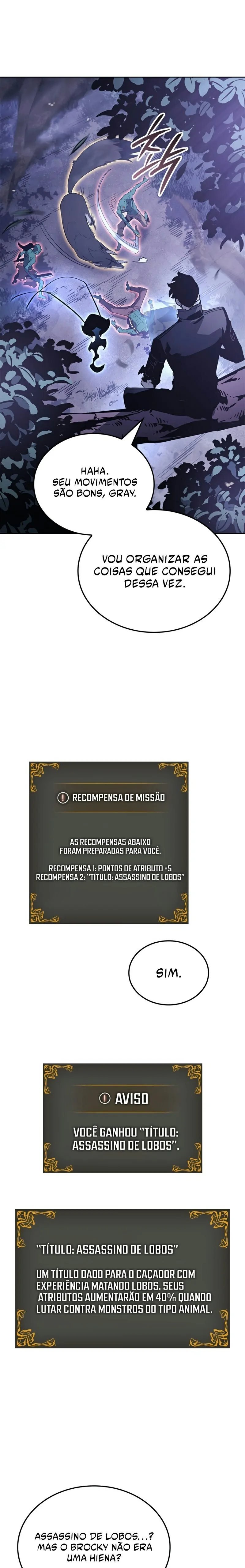 Read Solo Leveling_ Ragnarok Português Manga Online