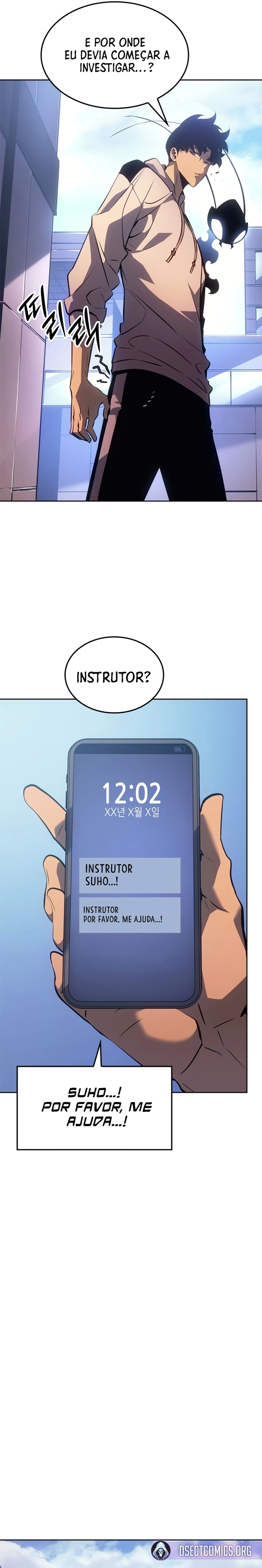 Read Solo Leveling_ Ragnarok Português Manga Online