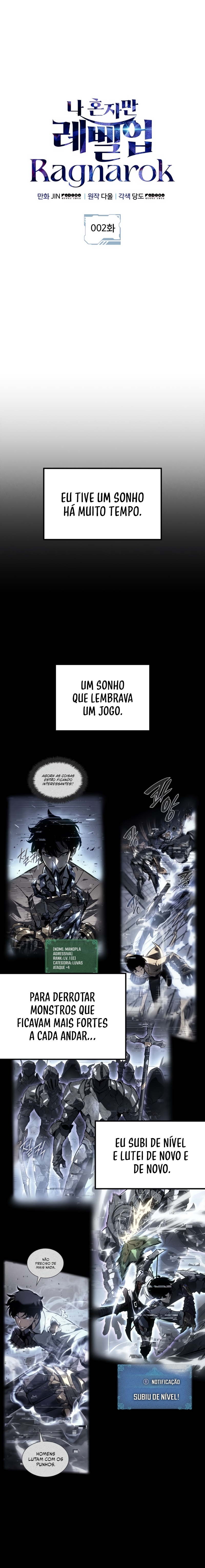 Read Solo Leveling_ Ragnarok Português Manga Online