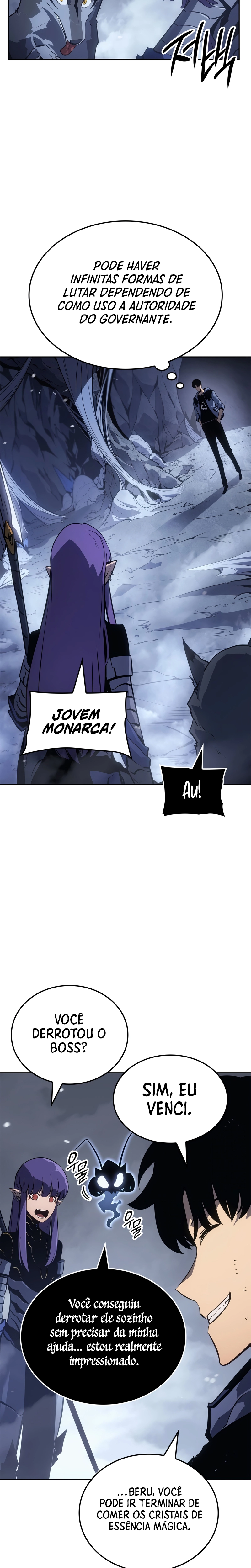 Read Solo Leveling_ Ragnarok Português Manga Online