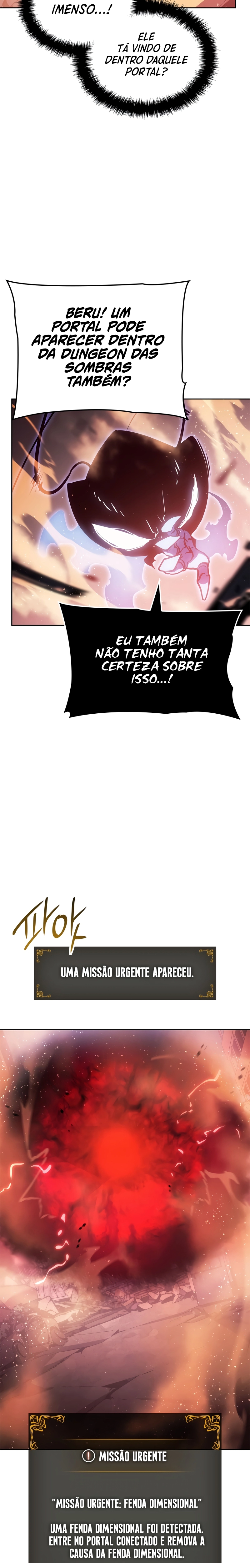 Read Solo Leveling_ Ragnarok Português Manga Online