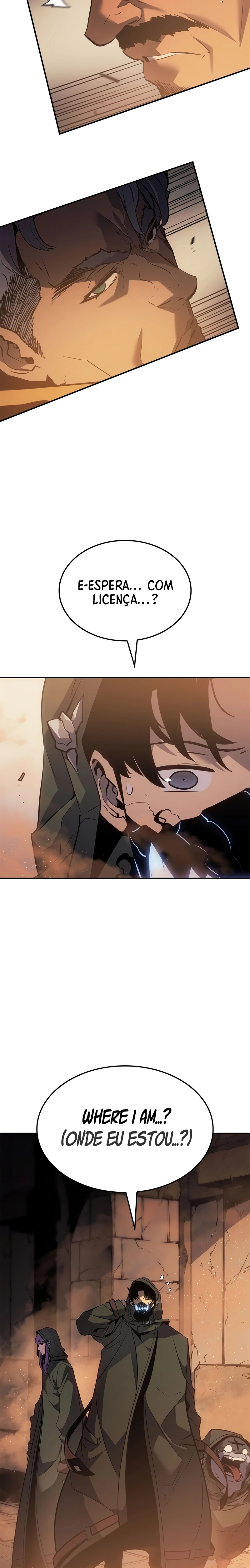 Read Solo Leveling_ Ragnarok Português Manga Online