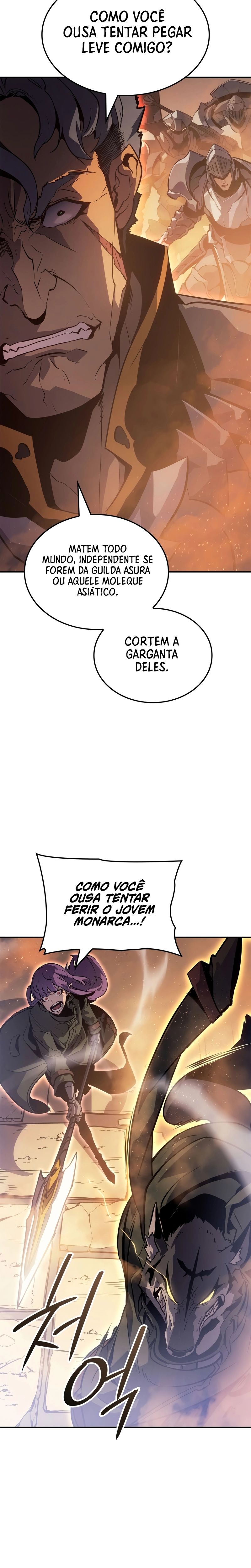 Read Solo Leveling_ Ragnarok Português Manga Online