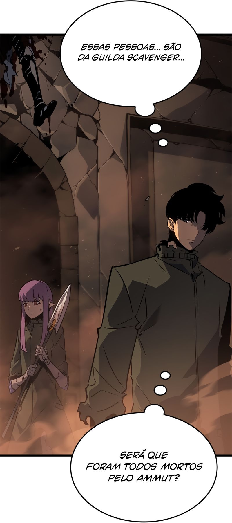 Read Solo Leveling_ Ragnarok Português Manga Online