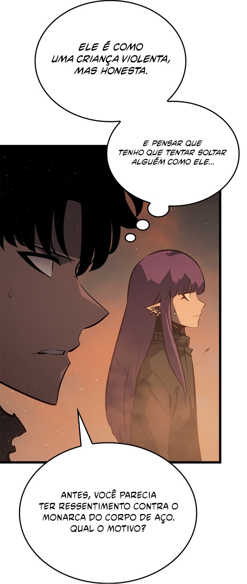 Read Solo Leveling_ Ragnarok Português Manga Online