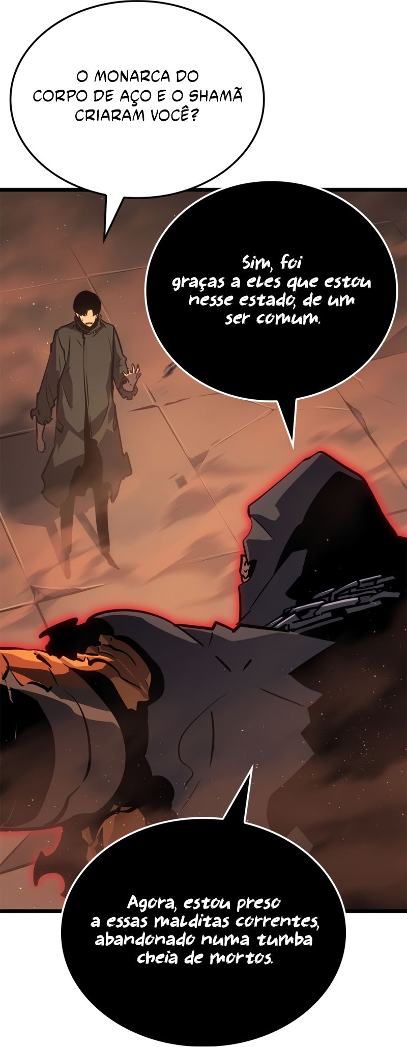 Read Solo Leveling_ Ragnarok Português Manga Online