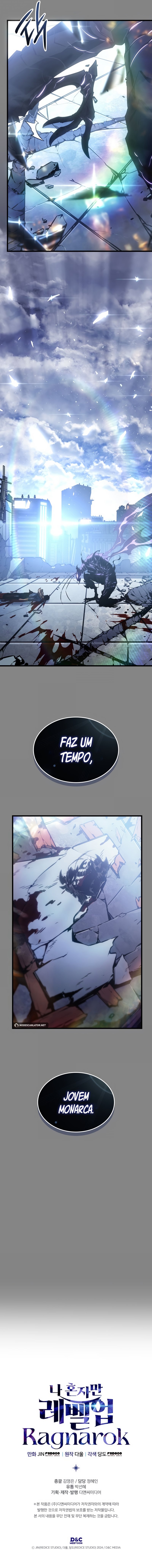 Read Solo Leveling_ Ragnarok Português Manga Online