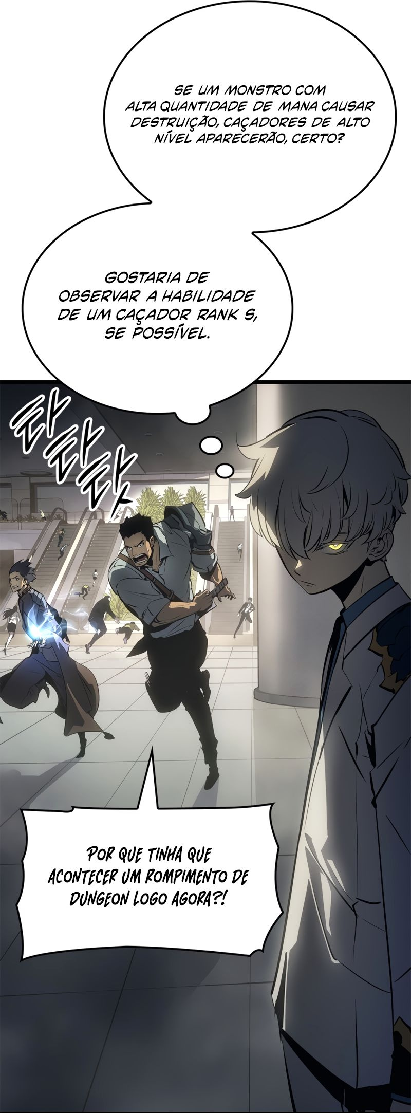 Read Solo Leveling_ Ragnarok Português Manga Online