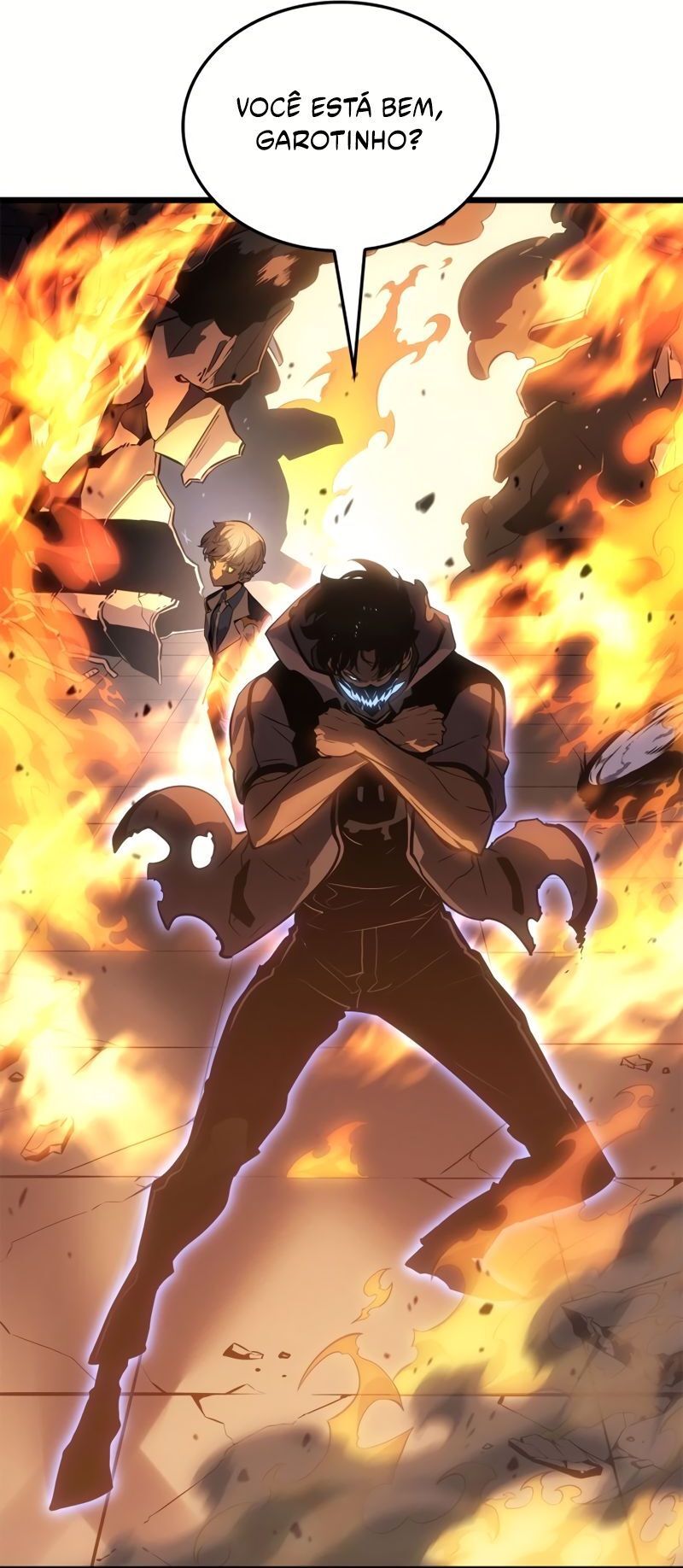 Read Solo Leveling_ Ragnarok Português Manga Online