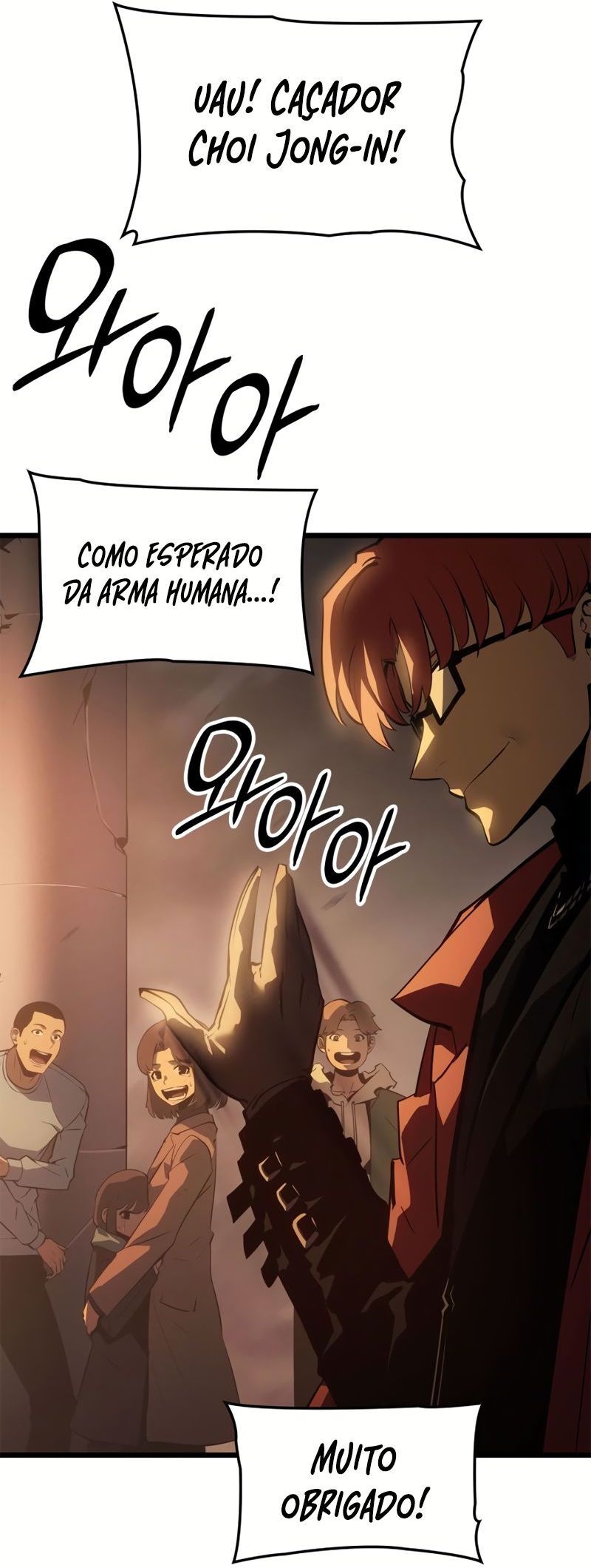 Read Solo Leveling_ Ragnarok Português Manga Online