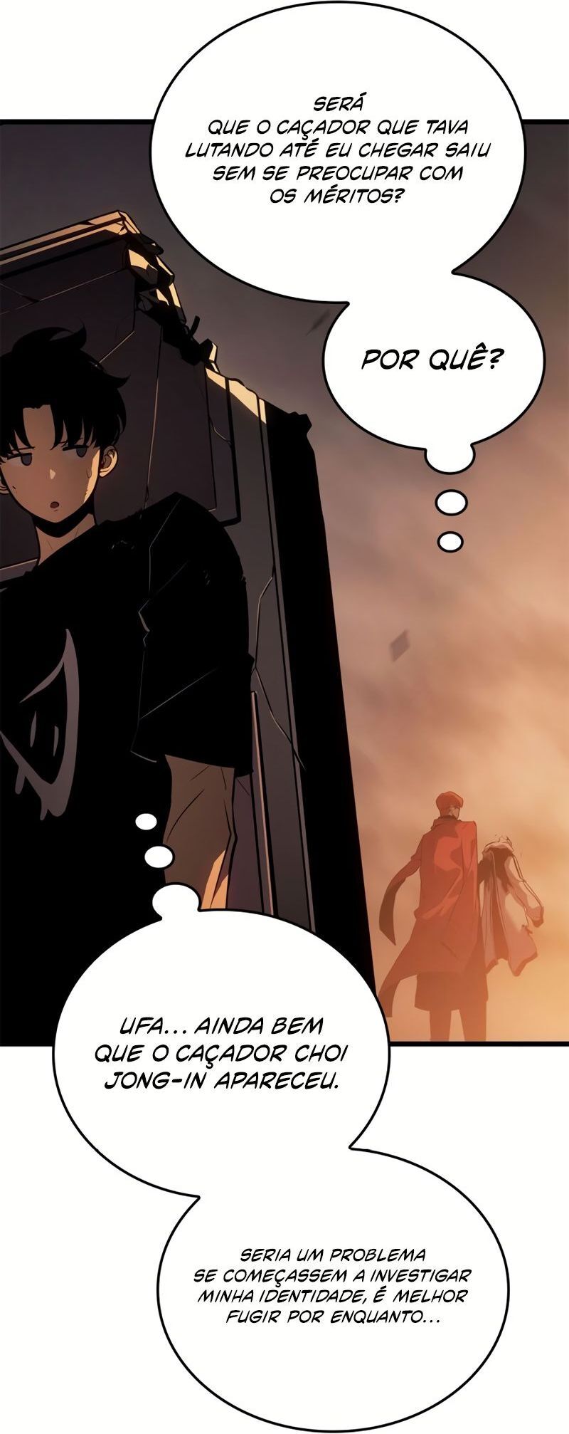 Read Solo Leveling_ Ragnarok Português Manga Online