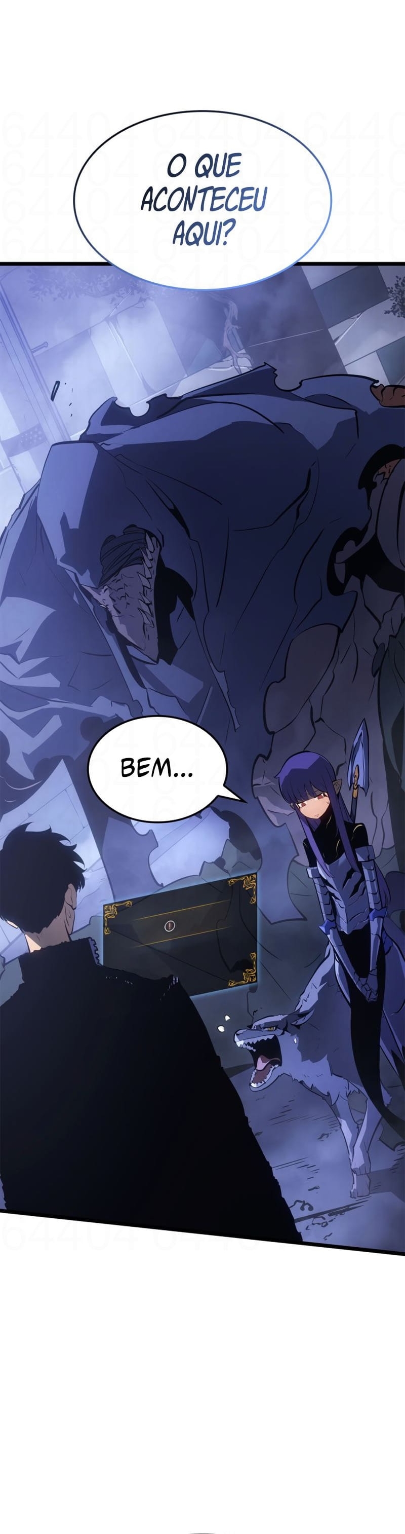 Read Solo Leveling_ Ragnarok Português Manga Online