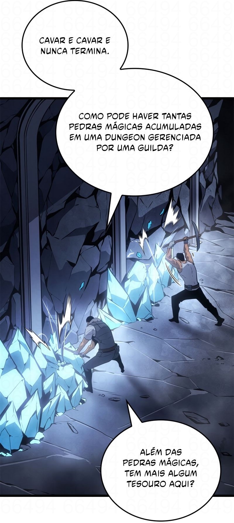 Read Solo Leveling_ Ragnarok Português Manga Online