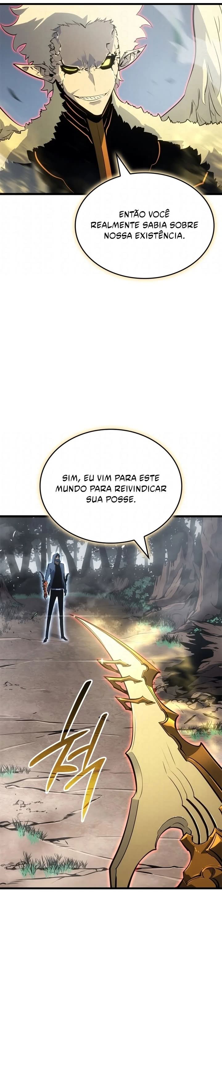 Read Solo Leveling_ Ragnarok Português Manga Online