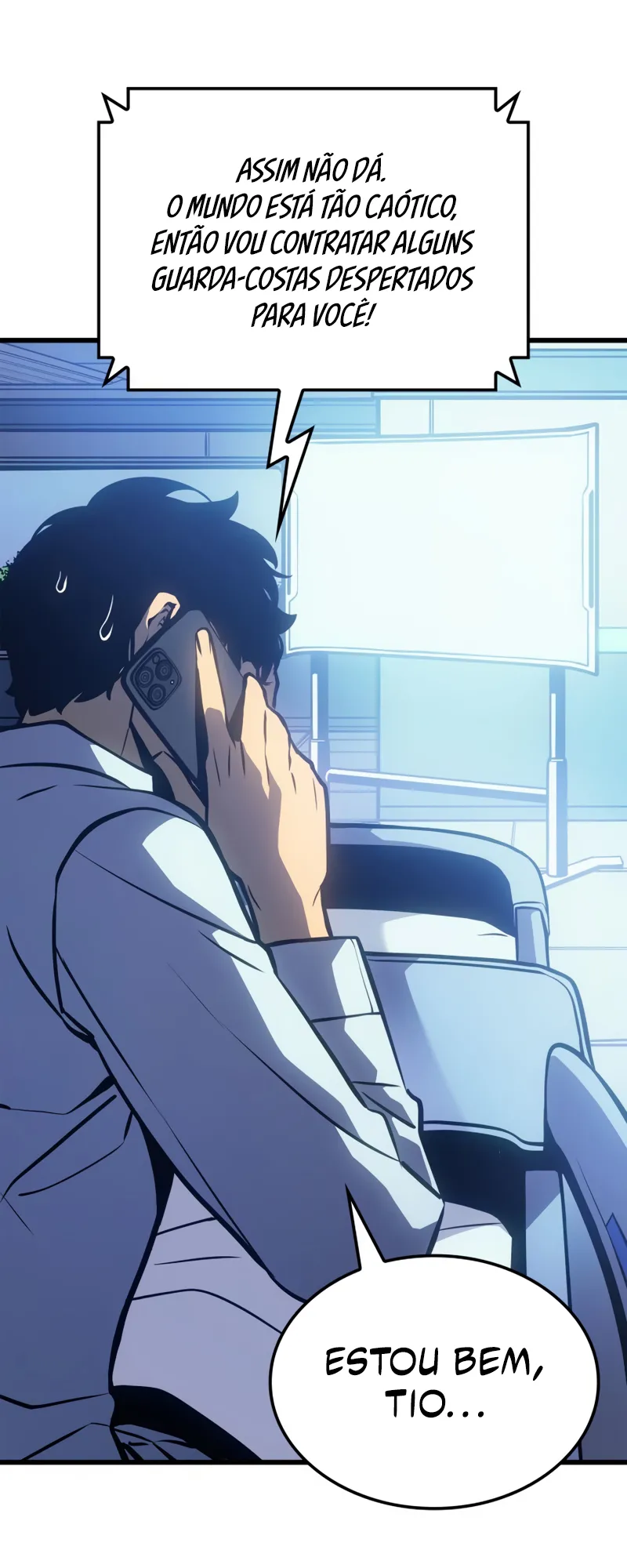 Read Solo Leveling_ Ragnarok Português Manga Online