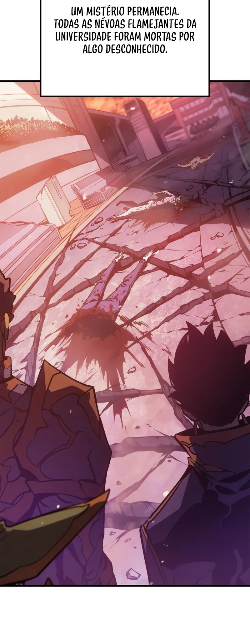 Read Solo Leveling_ Ragnarok Português Manga Online