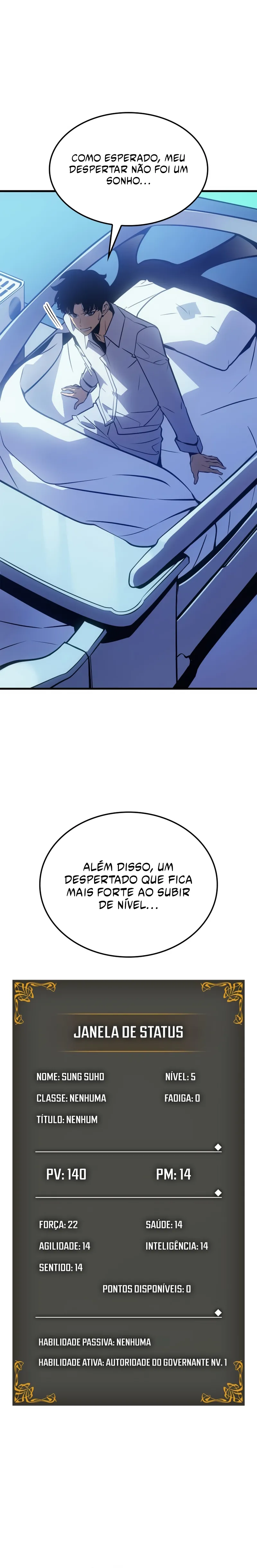 Read Solo Leveling_ Ragnarok Português Manga Online