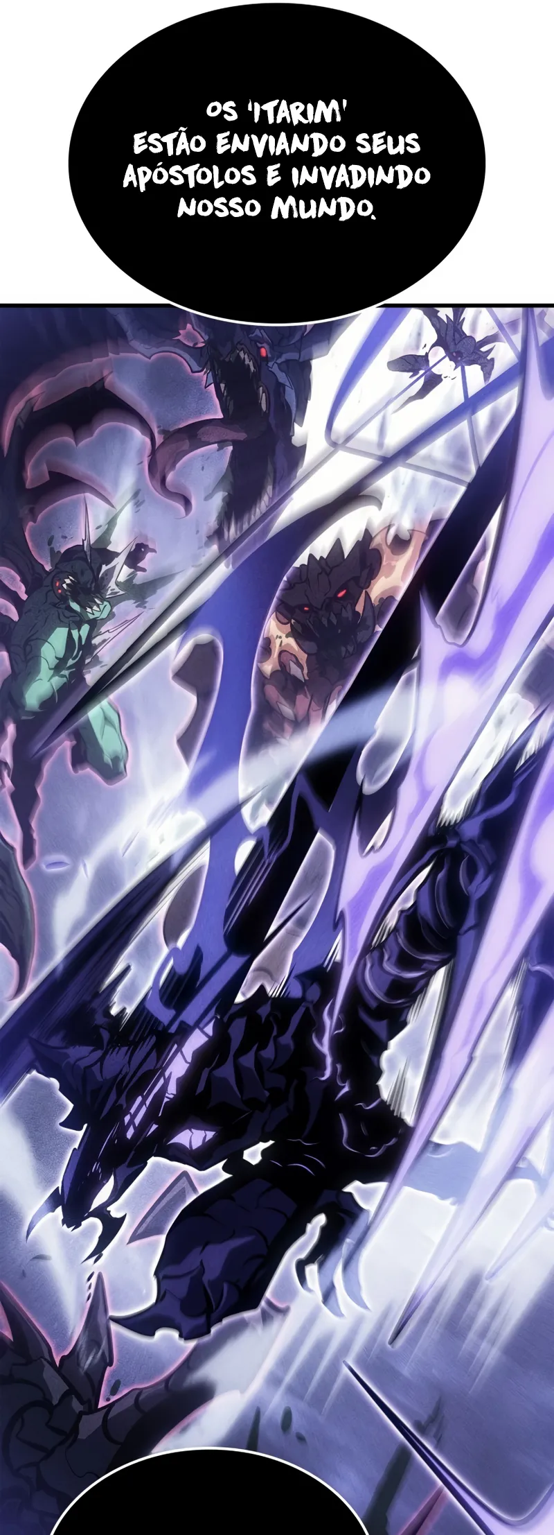 Read Solo Leveling_ Ragnarok Português Manga Online