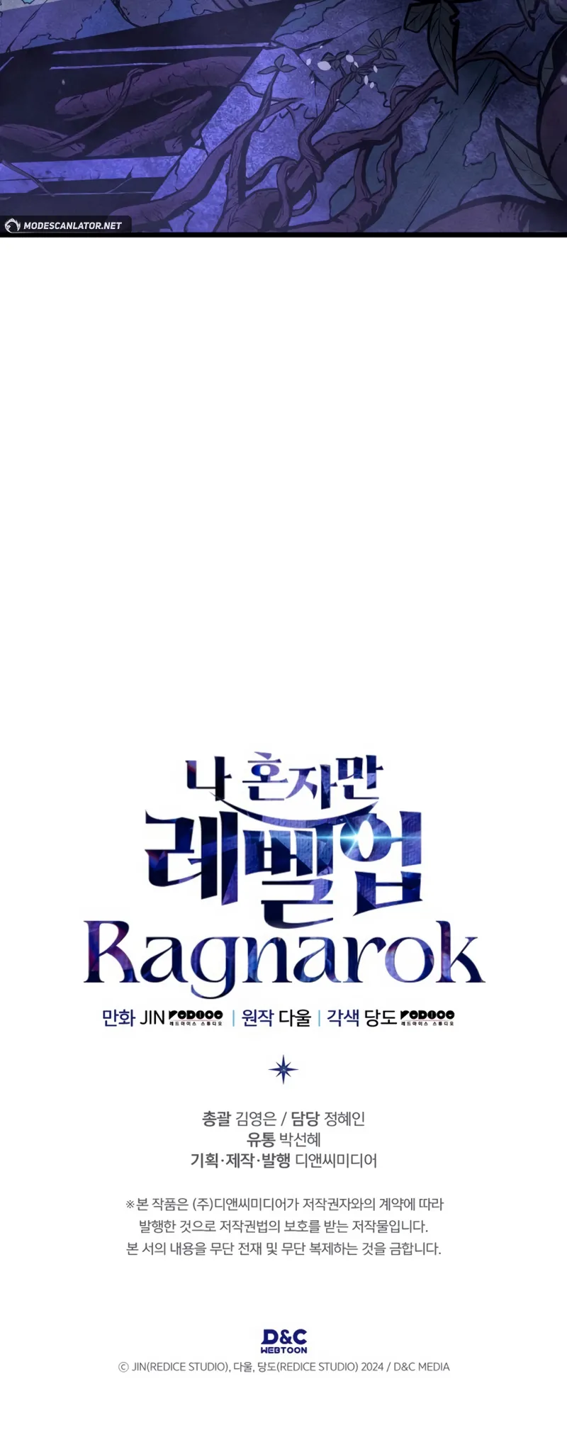 Read Solo Leveling_ Ragnarok Português Manga Online