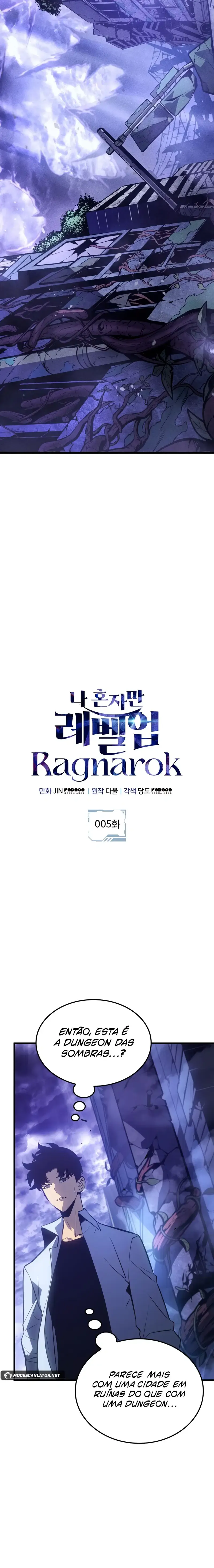 Read Solo Leveling_ Ragnarok Português Manga Online