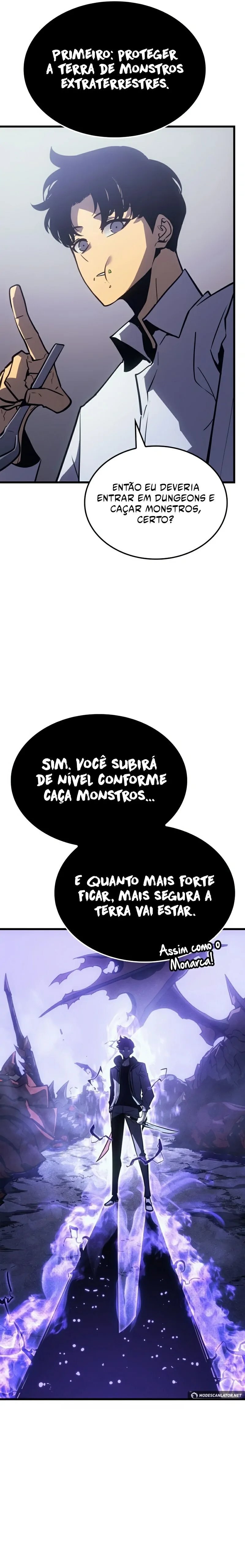 Read Solo Leveling_ Ragnarok Português Manga Online