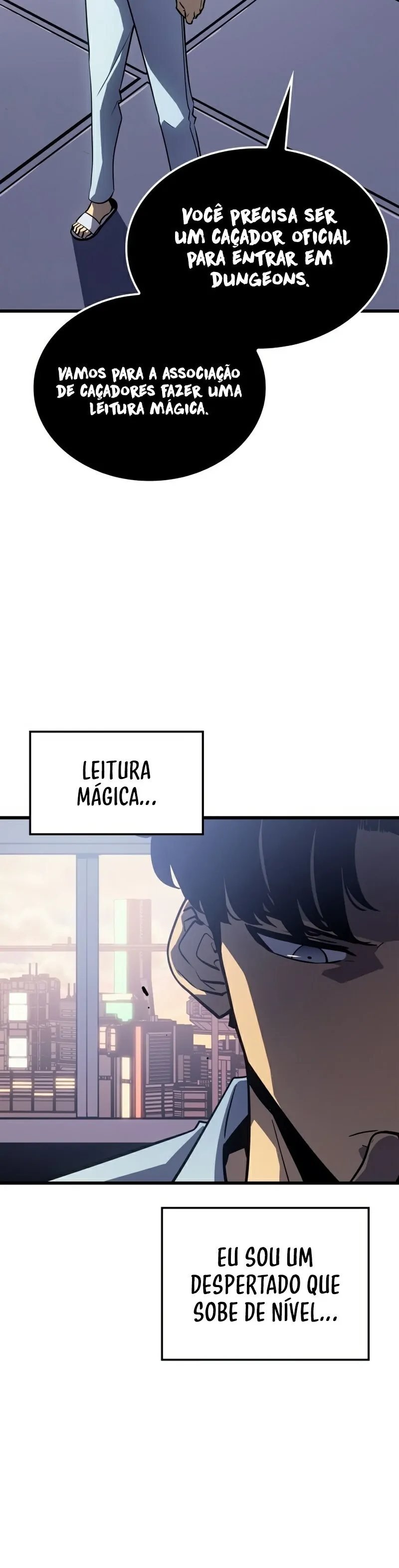 Read Solo Leveling_ Ragnarok Português Manga Online