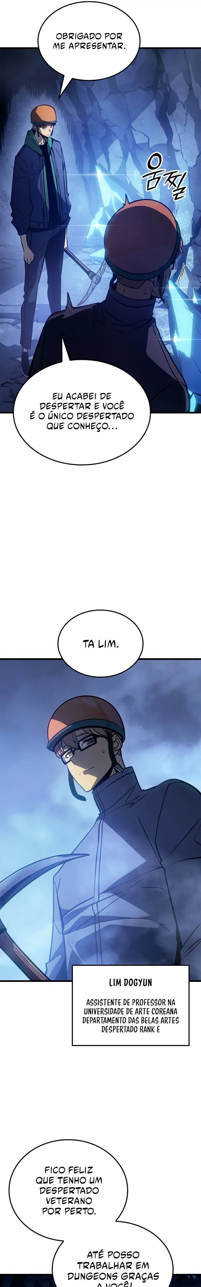 Read Solo Leveling_ Ragnarok Português Manga Online