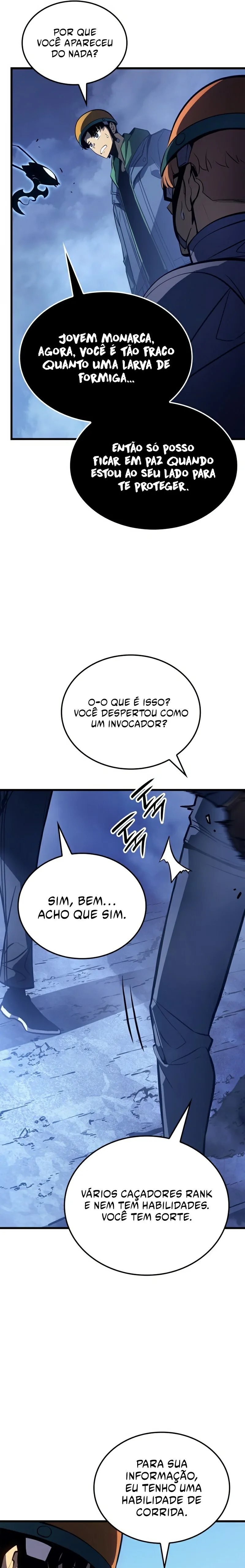 Read Solo Leveling_ Ragnarok Português Manga Online