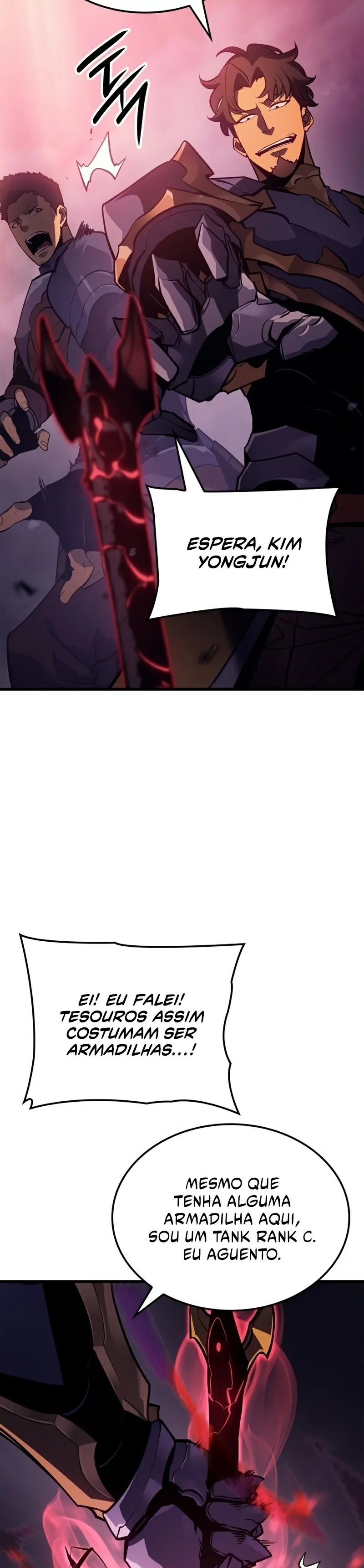 Read Solo Leveling_ Ragnarok Português Manga Online