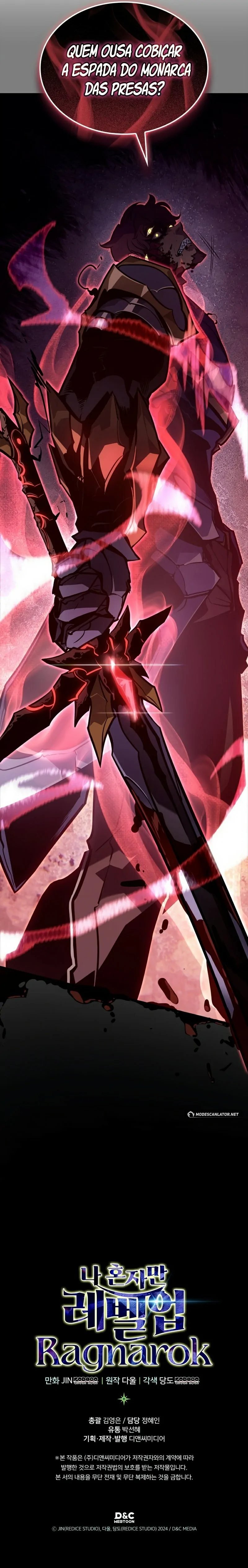 Read Solo Leveling_ Ragnarok Português Manga Online