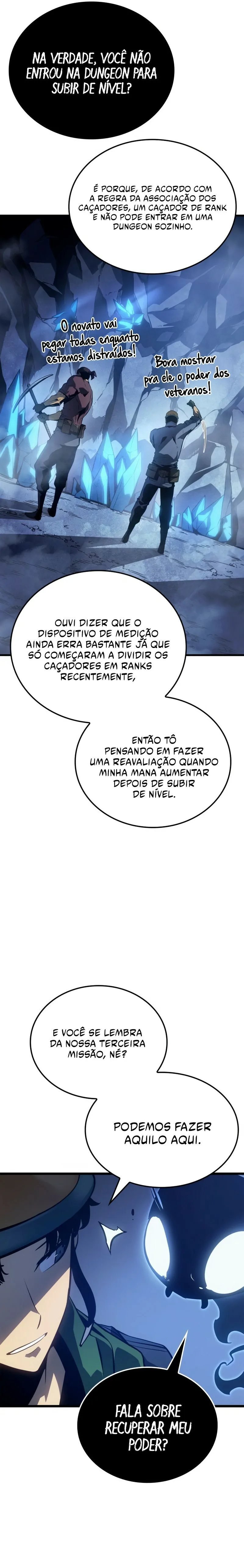 Read Solo Leveling_ Ragnarok Português Manga Online