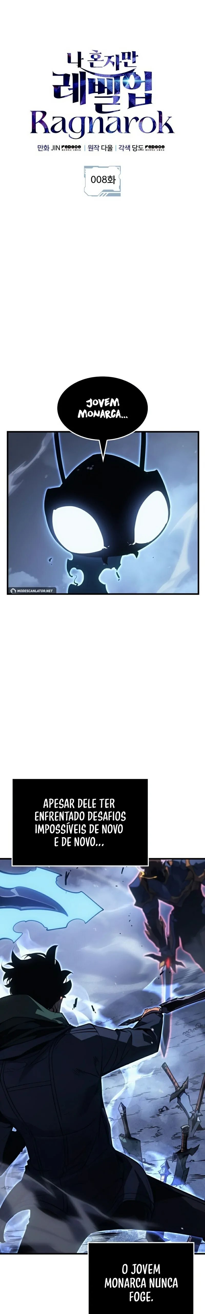 Read Solo Leveling_ Ragnarok Português Manga Online