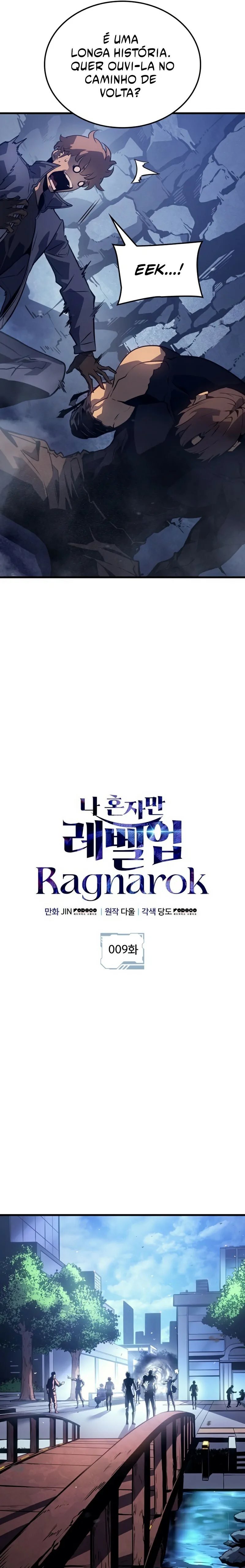 Read Solo Leveling_ Ragnarok Português Manga Online