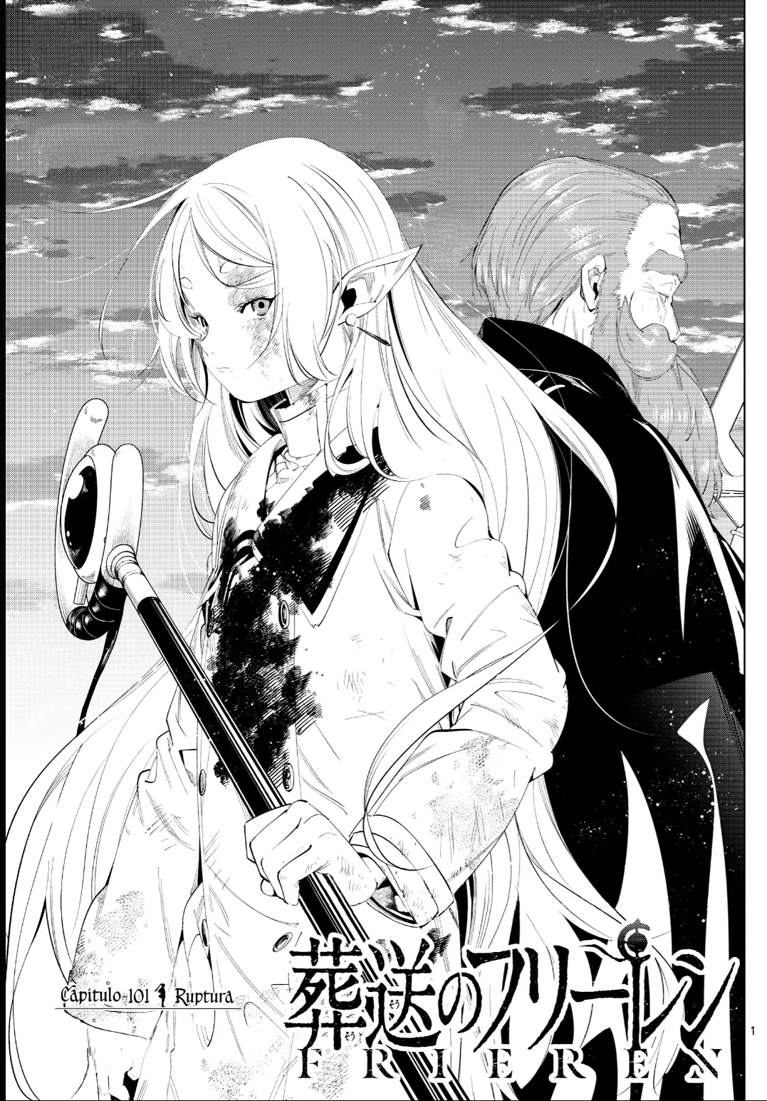 Read Sousou no Frieren Português Manga Online