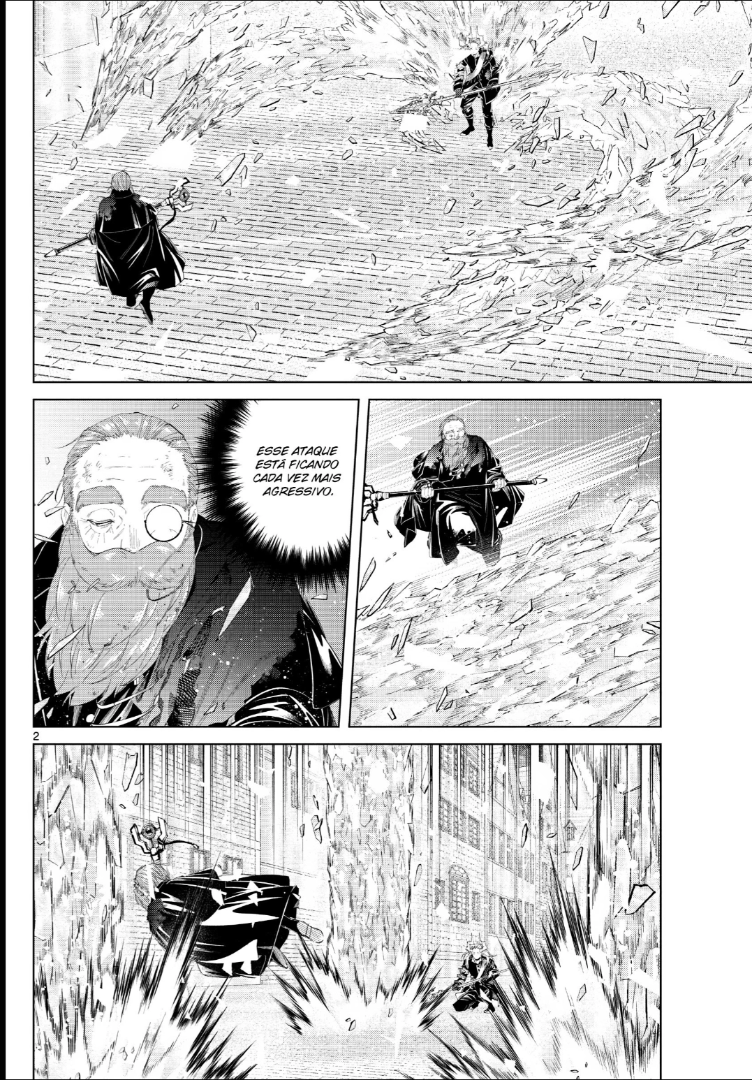 Read Sousou no Frieren Português Manga Online