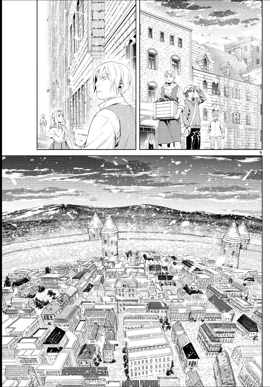 Read Sousou no Frieren Português Manga Online