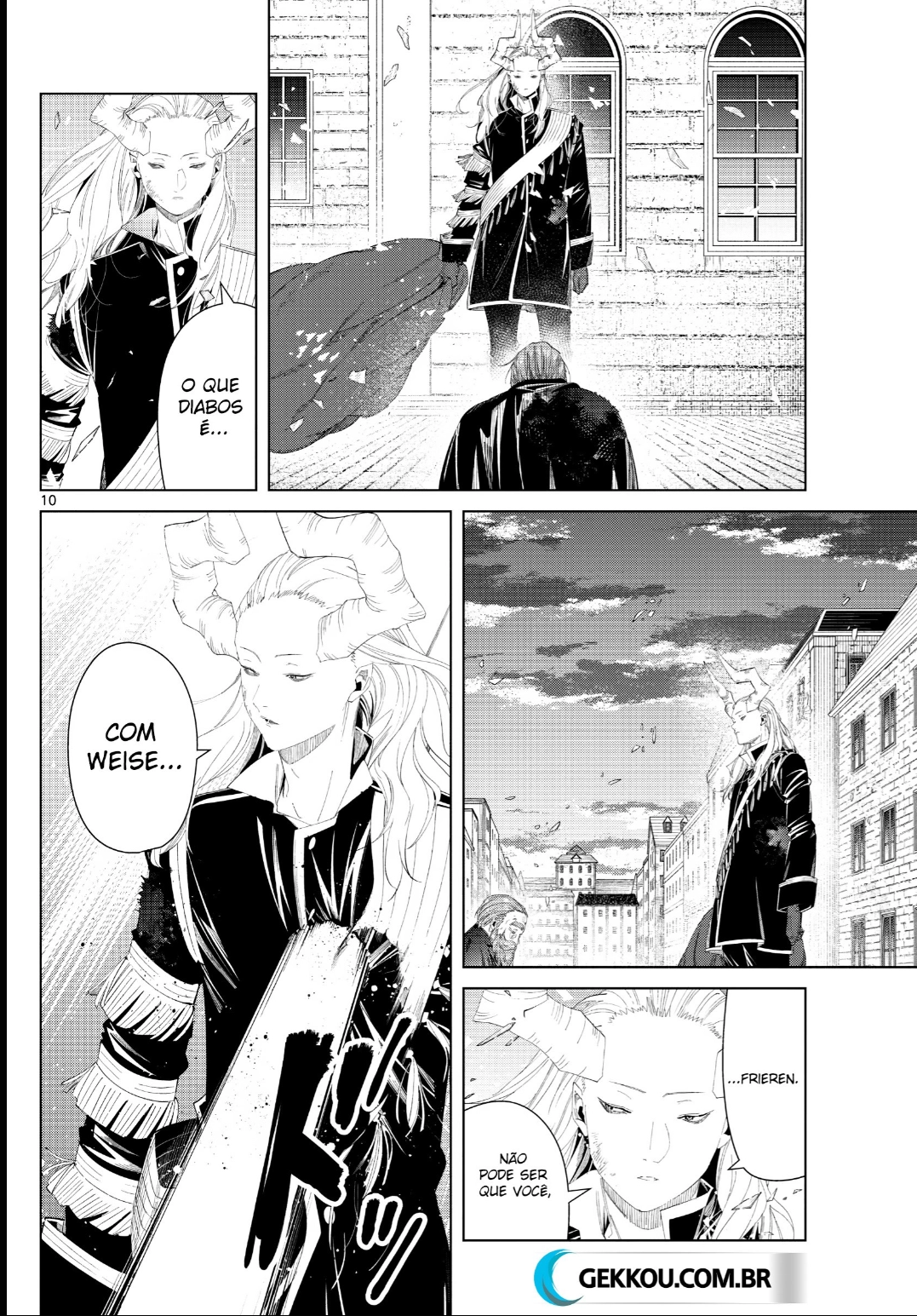 Read Sousou no Frieren Português Manga Online