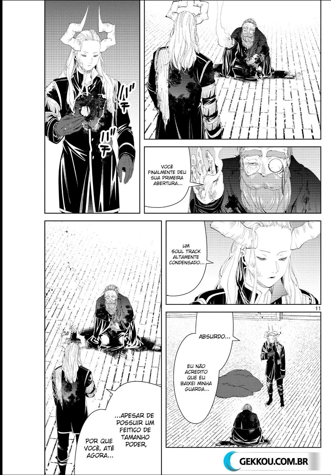 Read Sousou no Frieren Português Manga Online