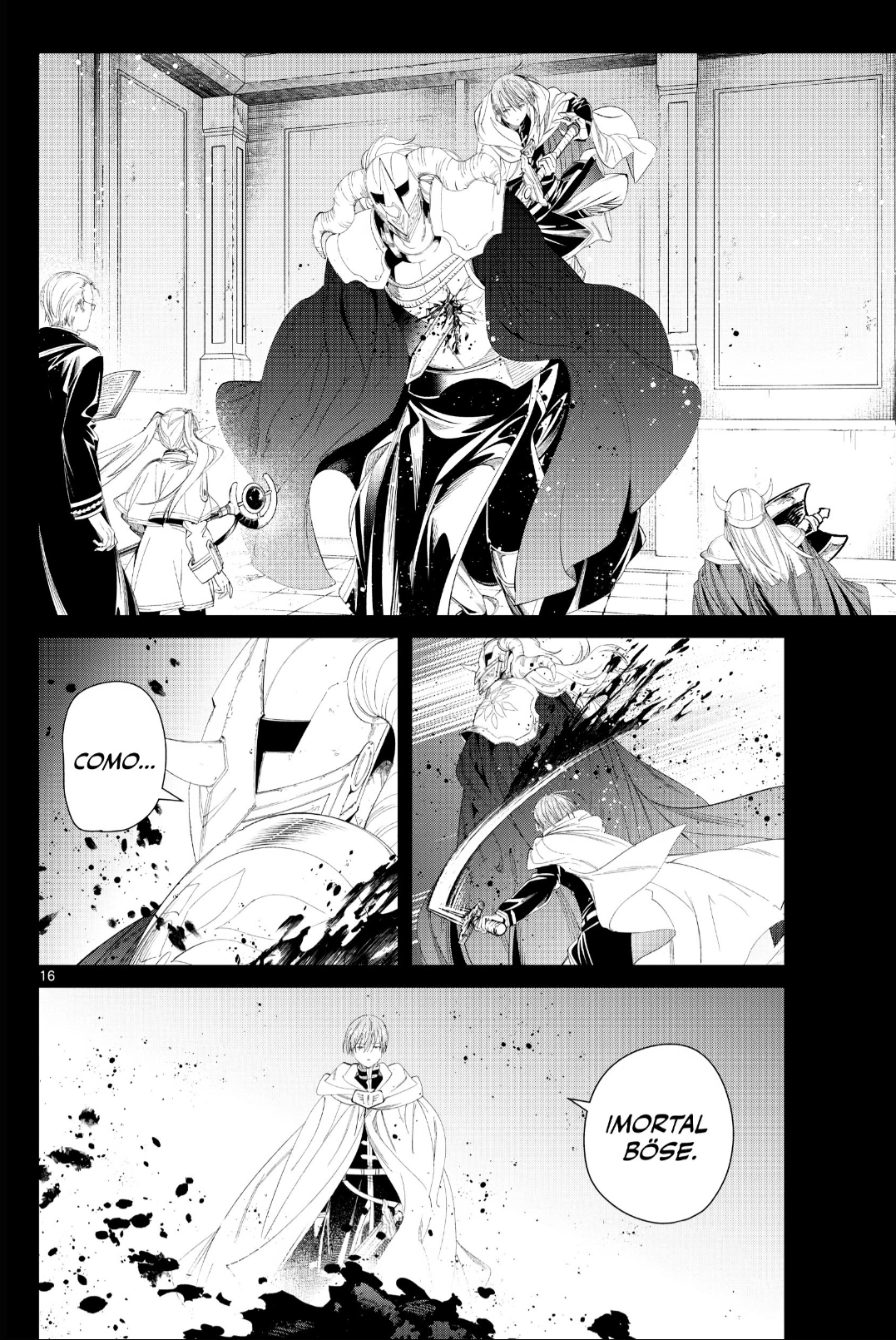 Read Sousou no Frieren Português Manga Online