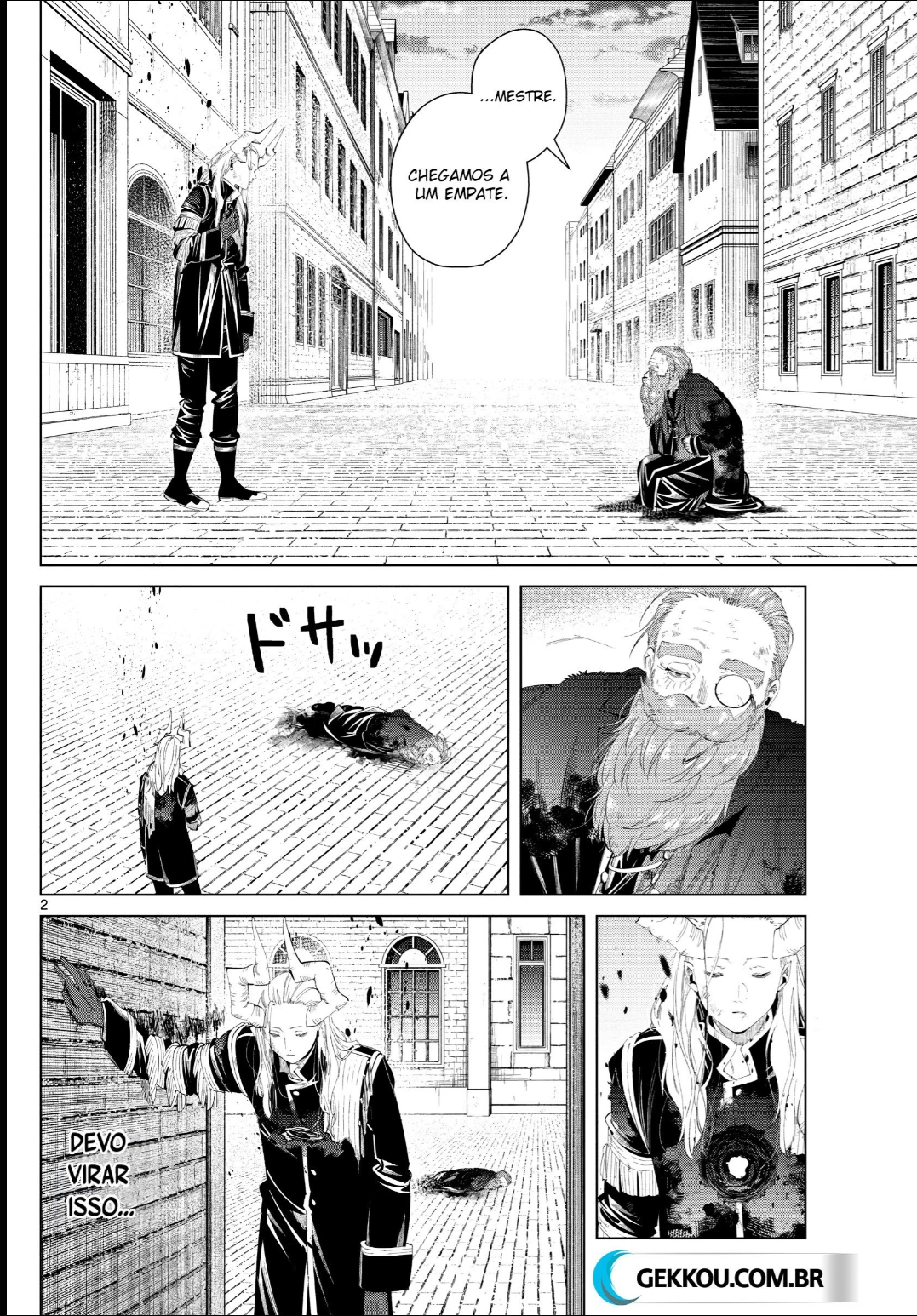 Read Sousou no Frieren Português Manga Online