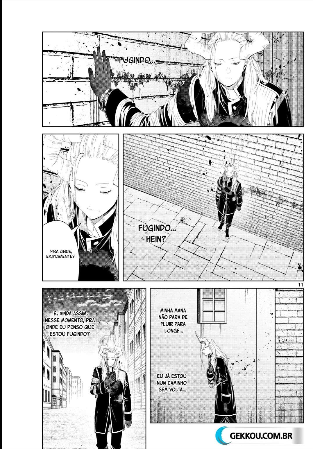 Read Sousou no Frieren Português Manga Online