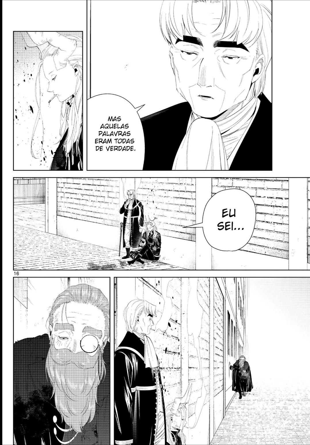 Read Sousou no Frieren Português Manga Online