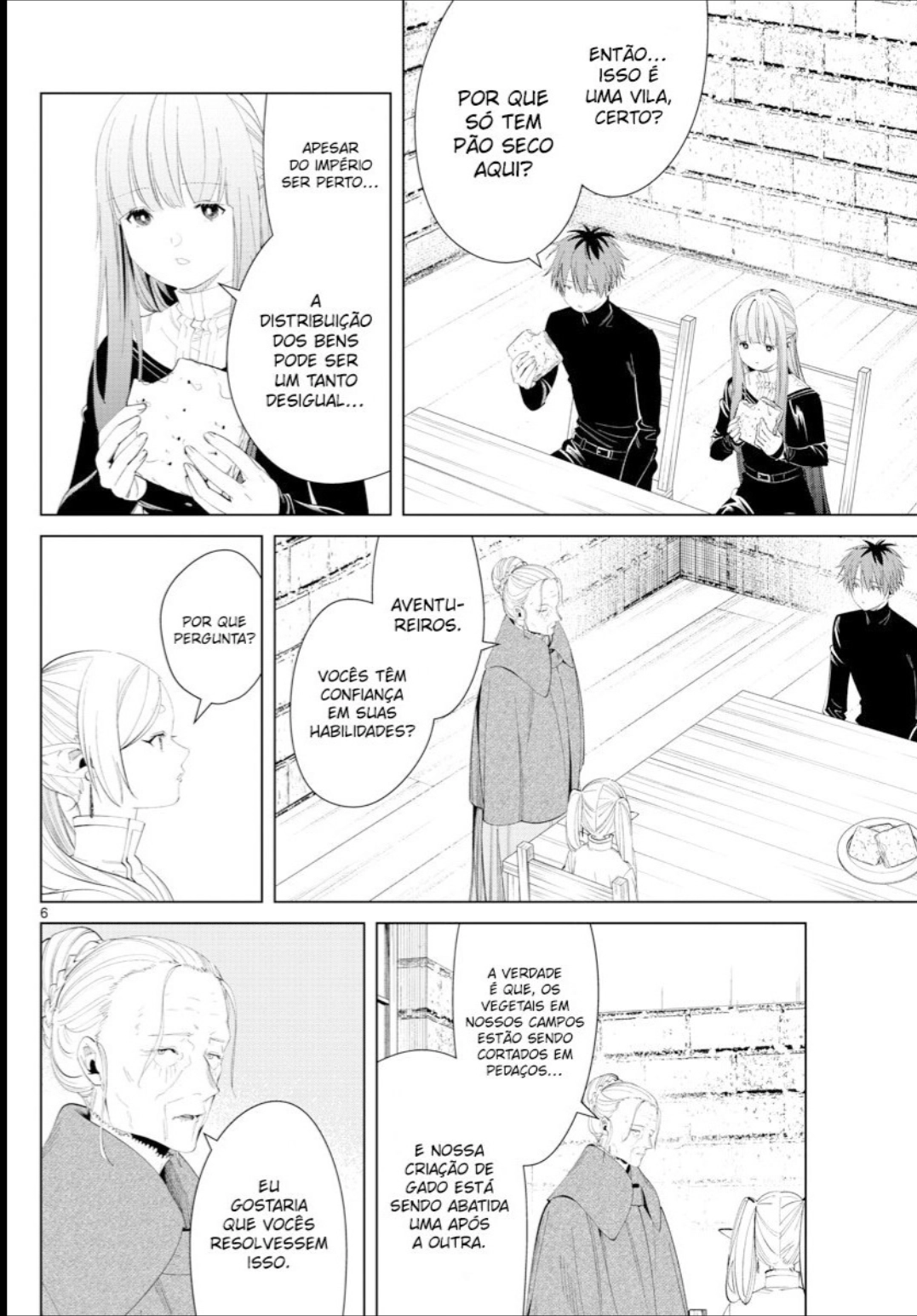 Read Sousou no Frieren Português Manga Online