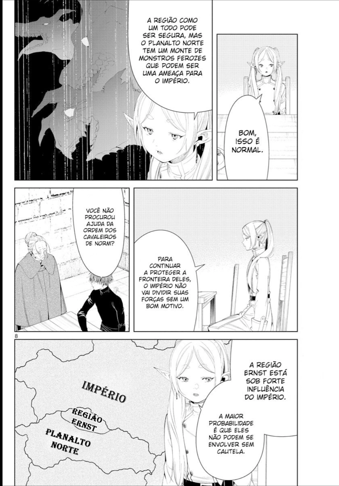 Read Sousou no Frieren Português Manga Online