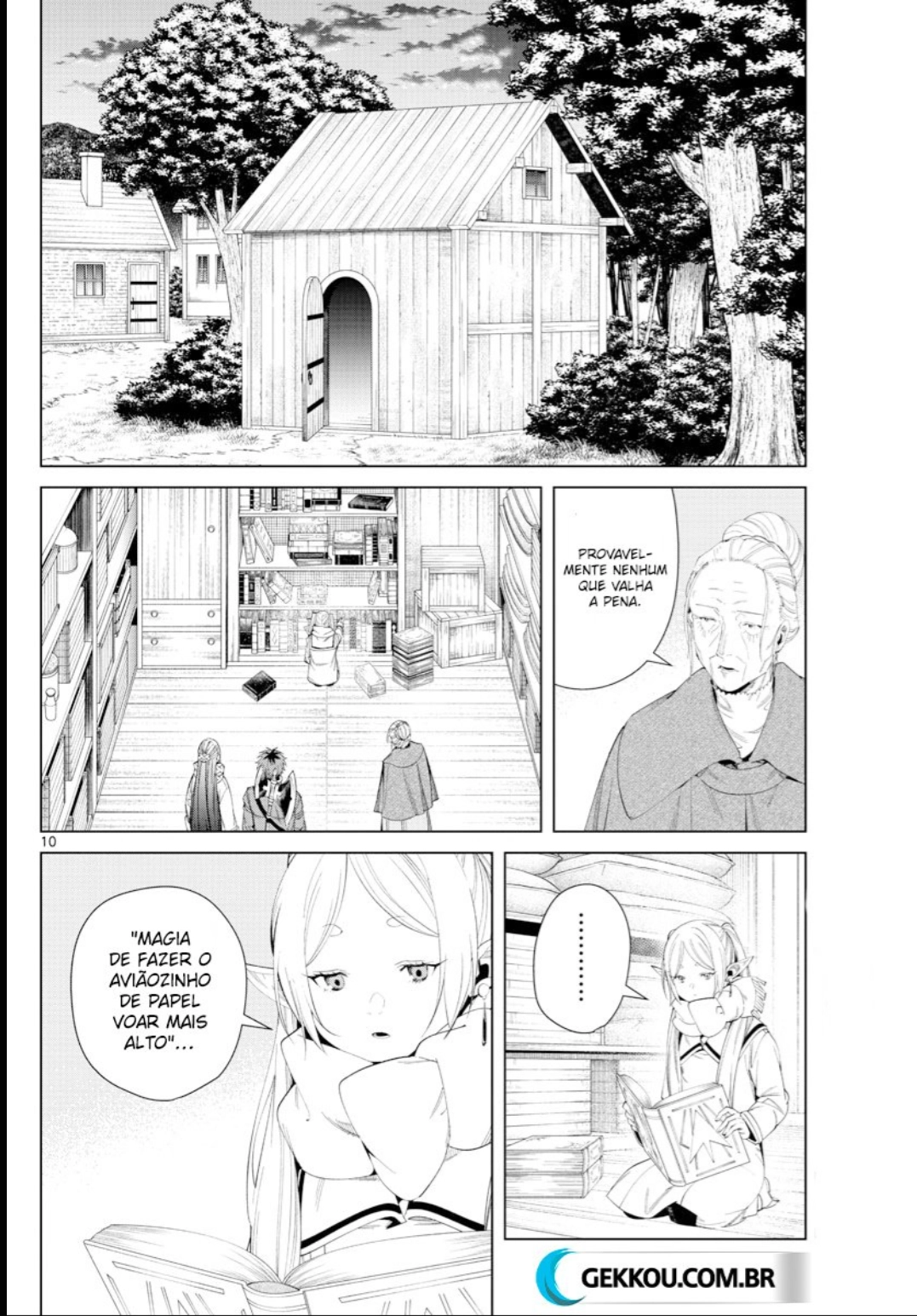 Read Sousou no Frieren Português Manga Online