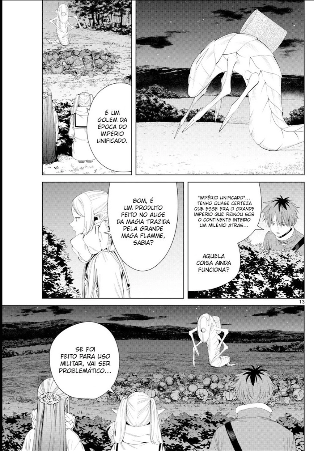 Read Sousou no Frieren Português Manga Online