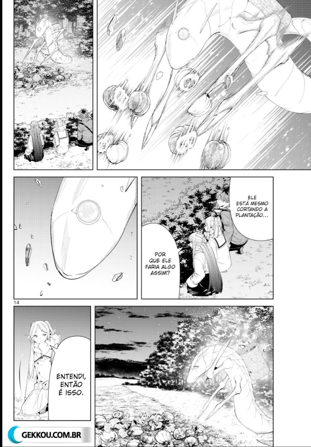 Read Sousou no Frieren Português Manga Online